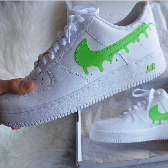 air force 1 slime